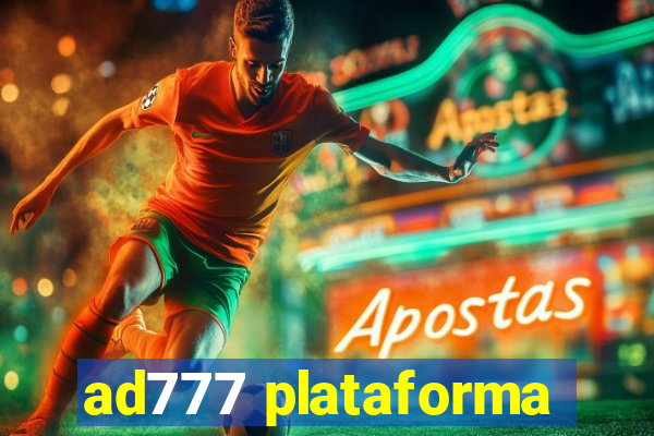 ad777 plataforma